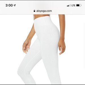 High waist vapor legging
